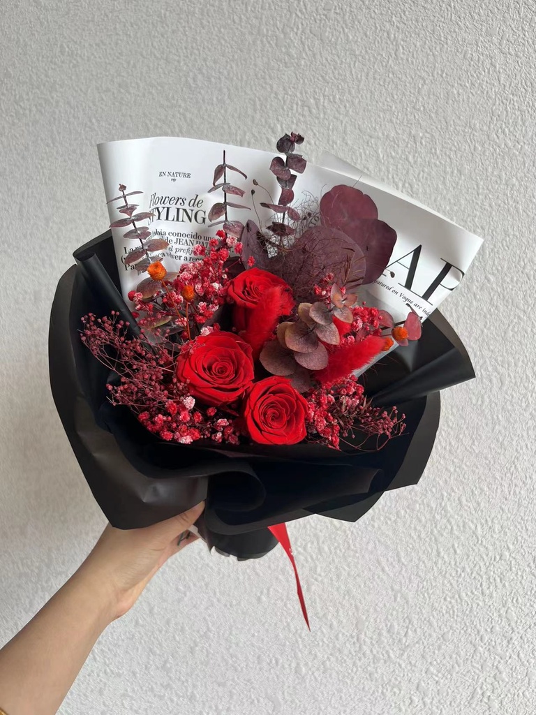 Red / Rose Bouquet