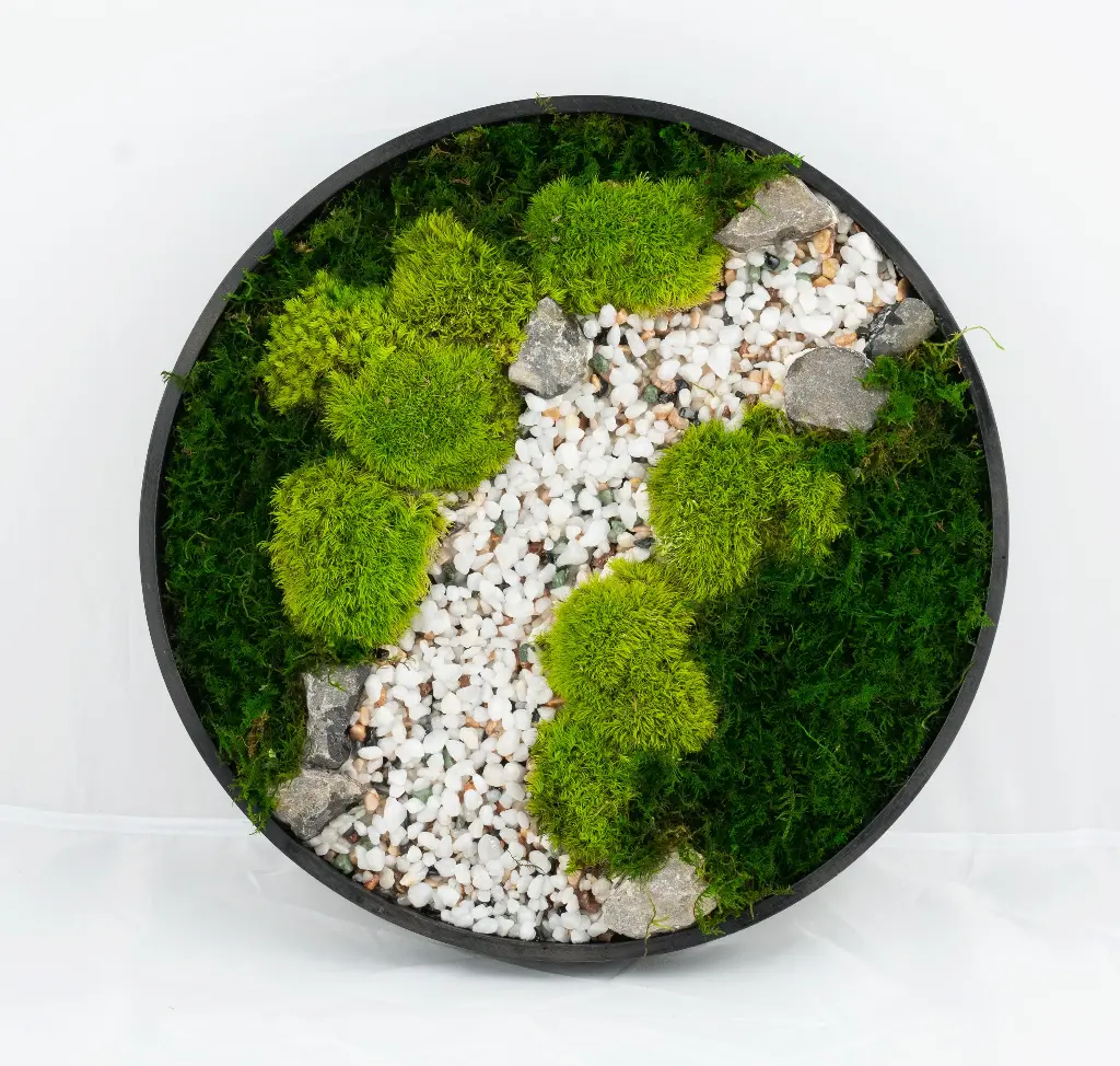 30cm/Moss Home Decor Wall Art