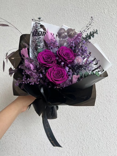 Classic Purple / Rose Bouquet