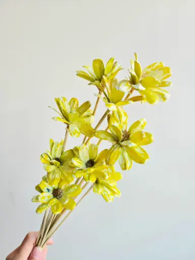 Fruit Green /Sola Wood Petite Flower